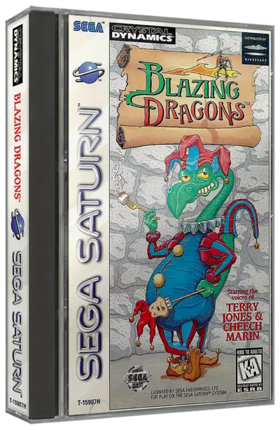 jeu Blazing Dragons